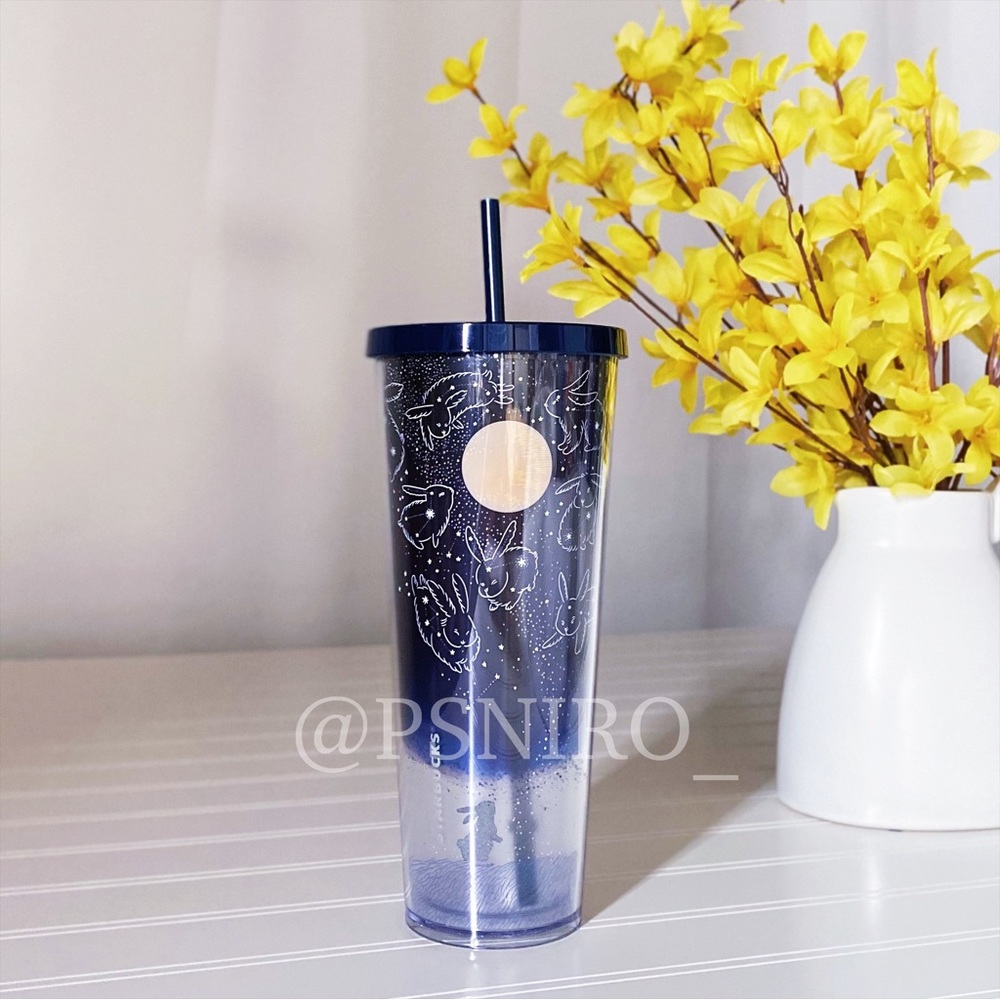 Starbucks Mid-Autumn Bunny Cold Cup Tumbler